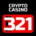 321 Crypto Casino логотип.