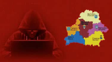 В Европе пятая часть всех кибер атак направлена на Беларусь.