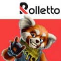 Логотип Rolletto Casino.