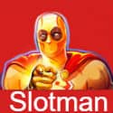 Логотип Slotman Casino.