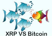 XRP и Bitcoin.