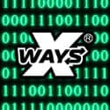 xWays - логотип слота Book of Spies: Mission X.