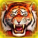 Тигр, логотип слота Blazing Tiger.