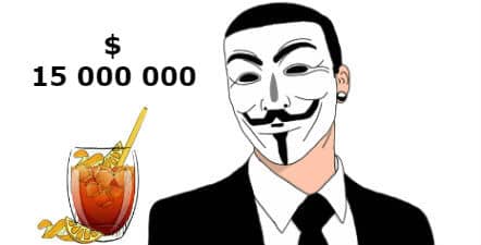 Хакеры требуют выкуп с Campari 15 млн долларов.