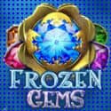 Логотип слота Frozen Gems.