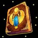 Книга - логотип слота Book of 8 Riches.