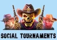 Social Tournaments - бесплатные турниры в слоты.