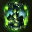 Логотип The Green Knight.