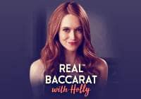 Real Baccarat with Holly.