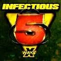 Infectious 5 xWays логотип.