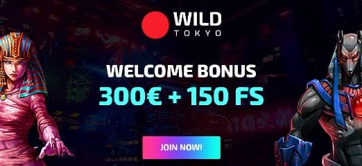 Wild Tokyo Casino bonus.