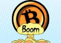 Bitcoin - Boom.