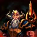 Odin Protector of Realms логотип игры.