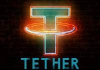 Tether.