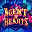 Agent of Hearts логотип слота.