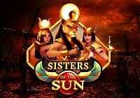 Sisters of the Sun слот логотип.