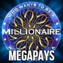 Who Wants To Be A Millionaire Megapays логотип игры.