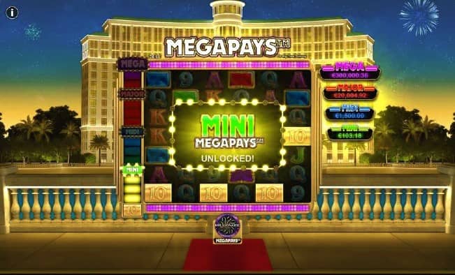 Слот Who Wants To Be A Millionaire Megapays и джекпот.