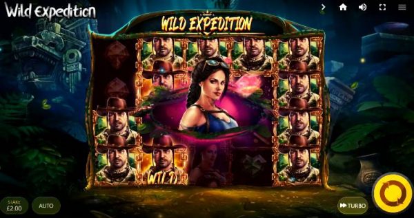 Wild Expedition слот - бонус.