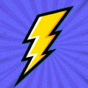 XXXtreme Lightning Roulette логотип молния.
