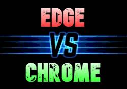 Microsoft Edge и Google Chrome.