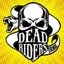 Логотип слота Dead Riders Trail