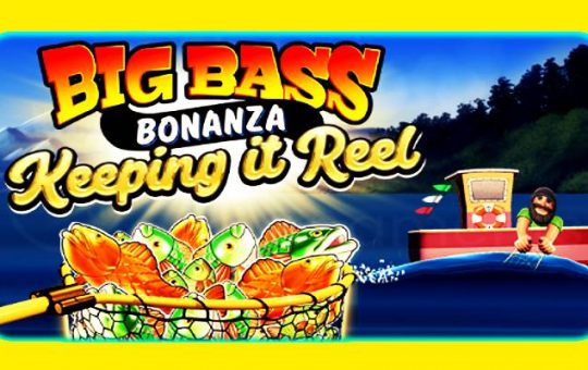 Big Bass Bonanza – Keeping it Reel слот.