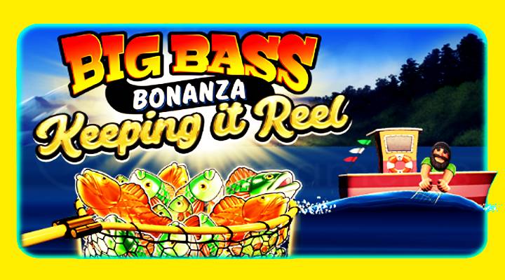 Big Bass Bonanza – Keeping it Reel слот.