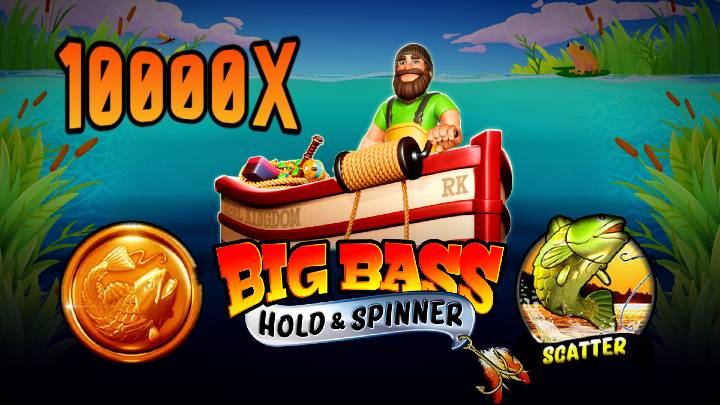 Слот Big Bass Bonanza - Hold & Spinner.