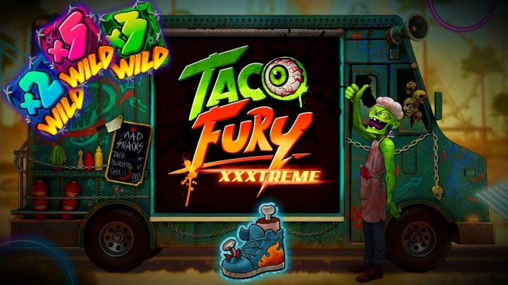 Taco Fury XXXtreme - грузовик зомби.