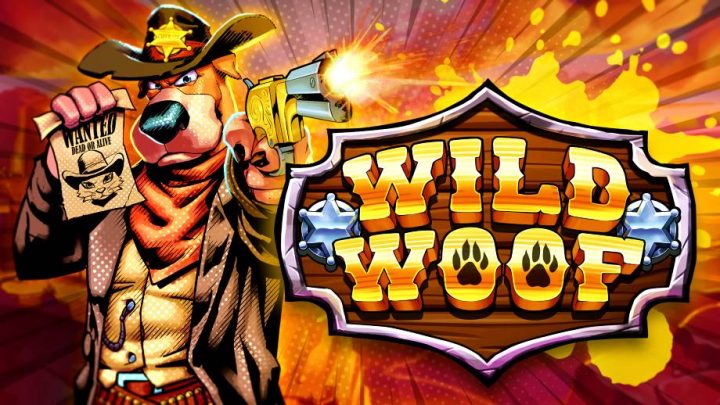 Логотип слота Wild Woof.