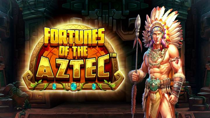 Слот Fortunes of the Aztec - ацтек.