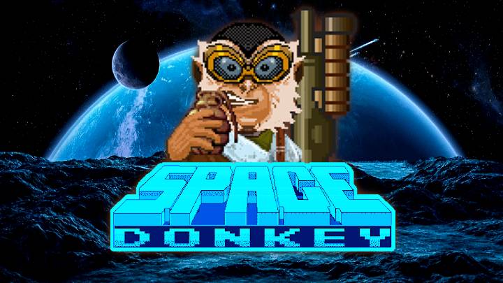Игровой автомат Space Donkey.