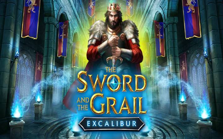 The Sword and the Grail Excalibur слот.