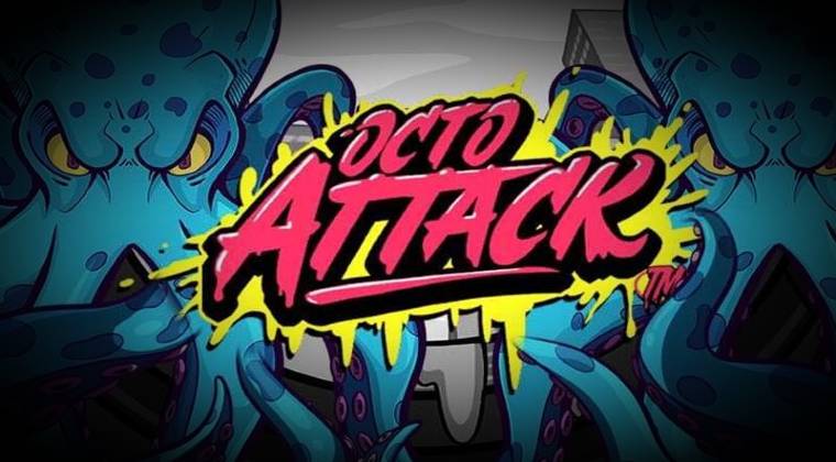 Octo Attack игровой автомат.